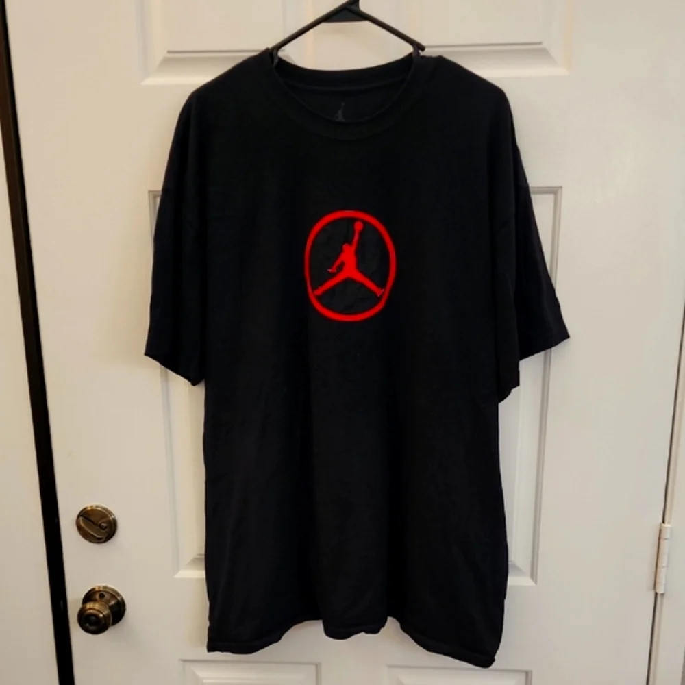 Nike Air Jordan Air Men's T-Shirt Concrete Jumpman Black 2XL